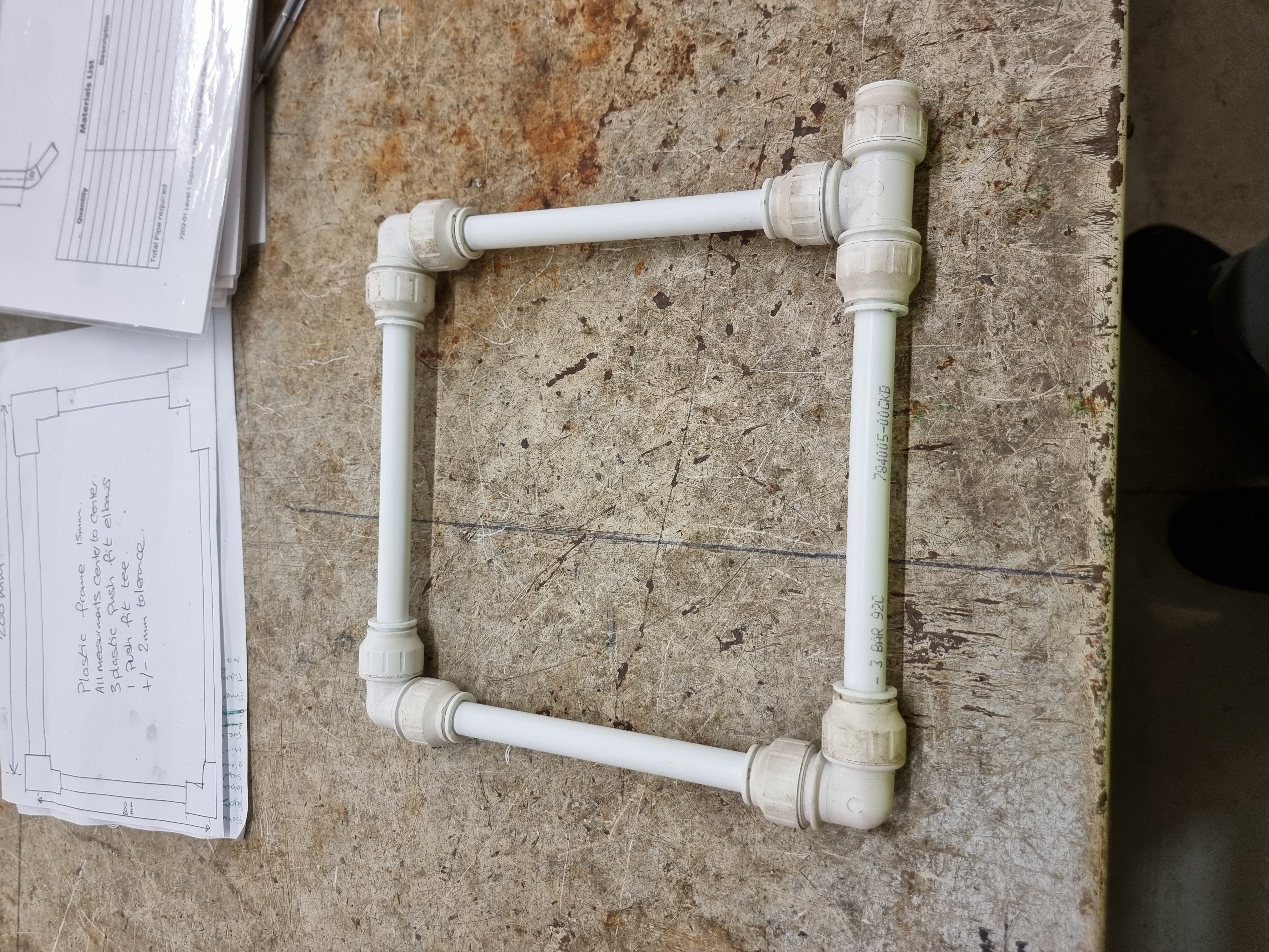 Plumbing Installation Workspace